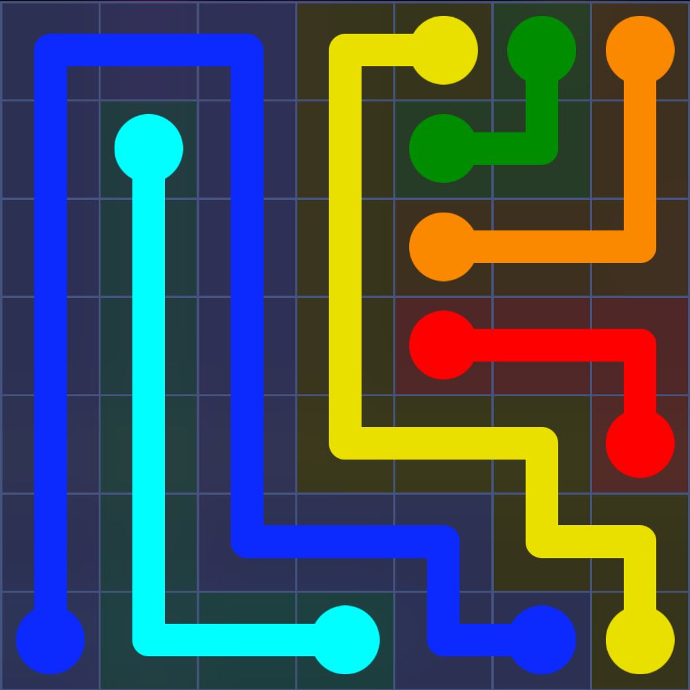 Flow Free 2302 Solution