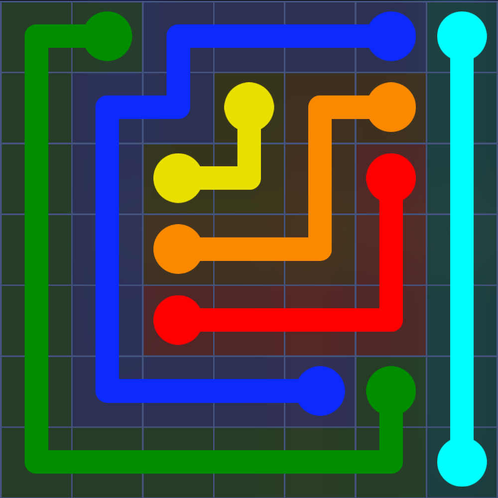 Flow Free 2307 Solution