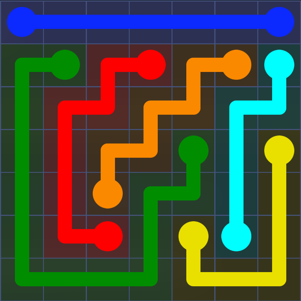 Flow Free 2321 Solution