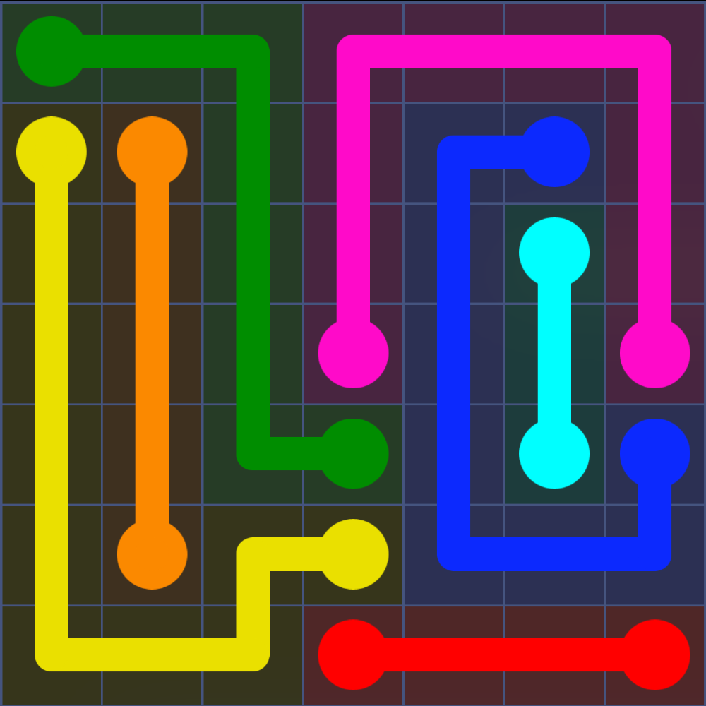 Flow Free 2322 Solution
