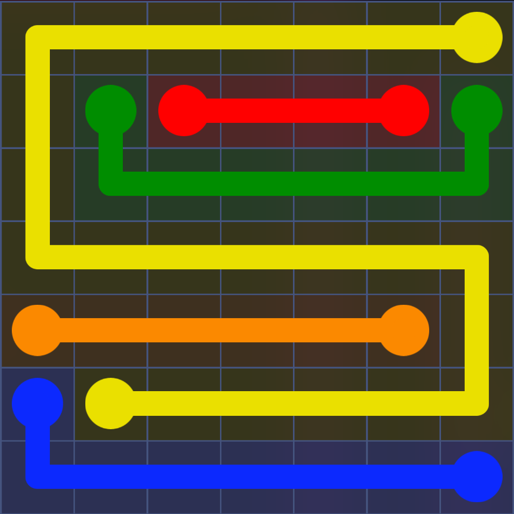 Flow Free 2327 Solution