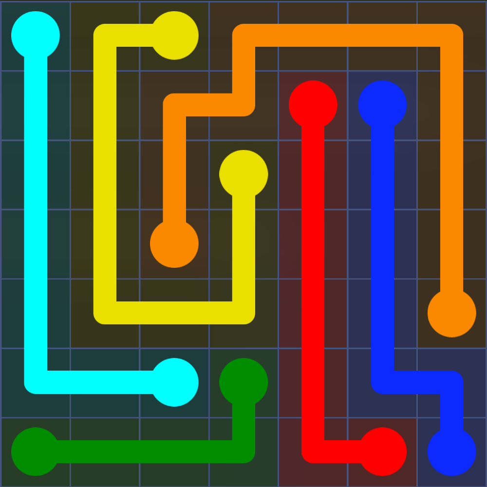 Flow Free 2336 Solution