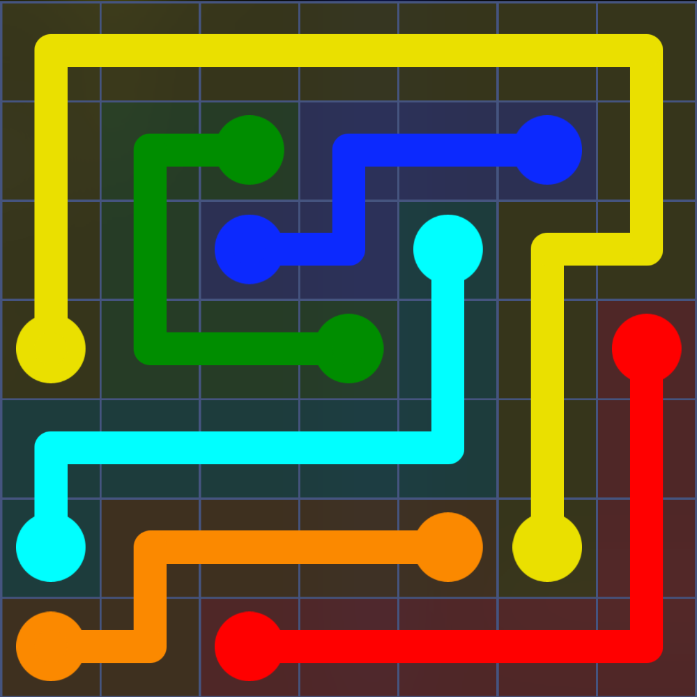Flow Free 2337 Solution