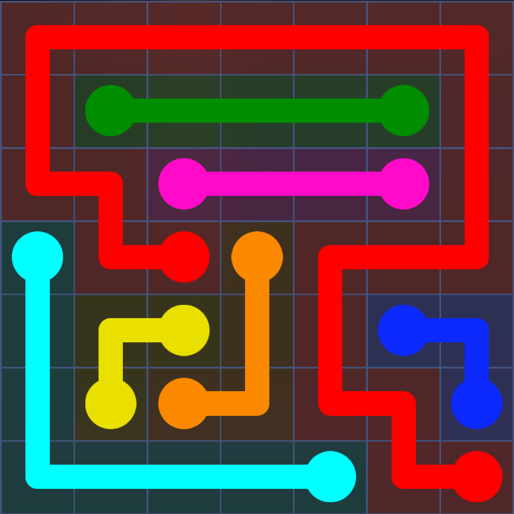 Flow Free 2311 Solution