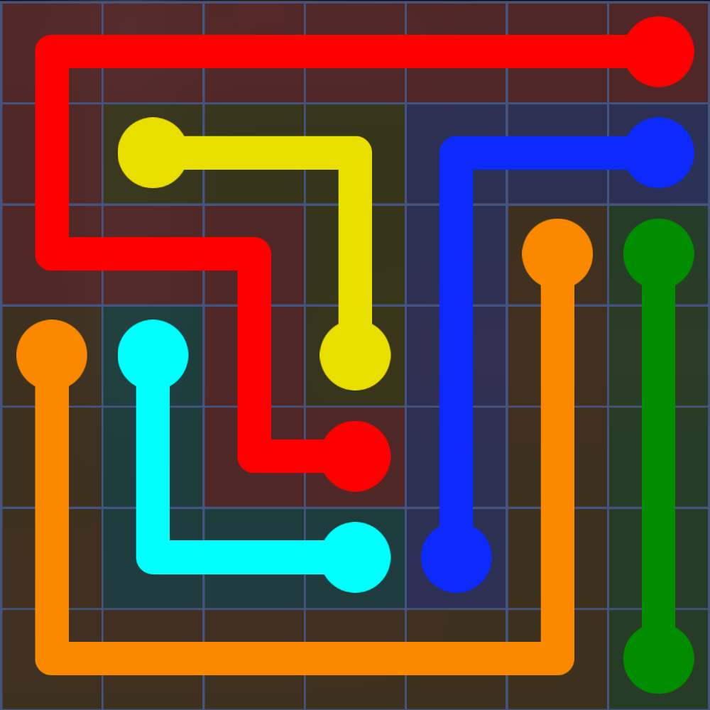 Flow Free 2312 Solution