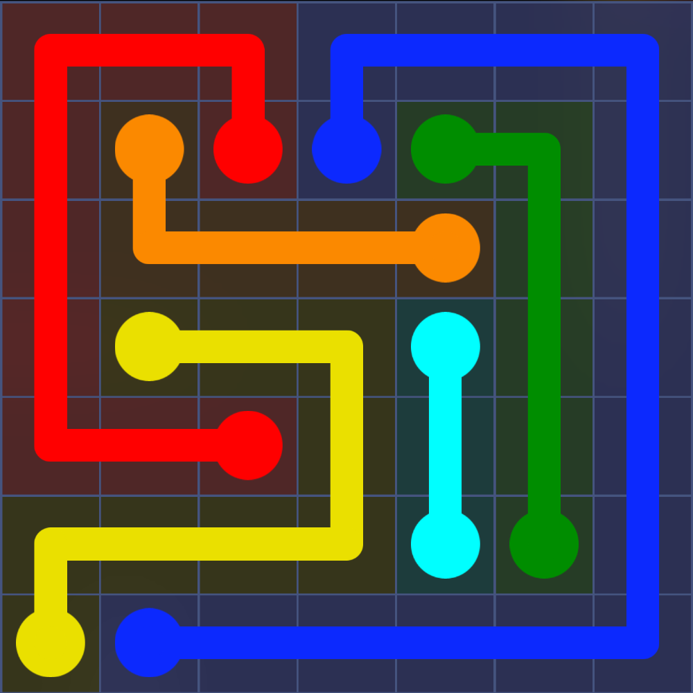 Flow Free 2313 Solution