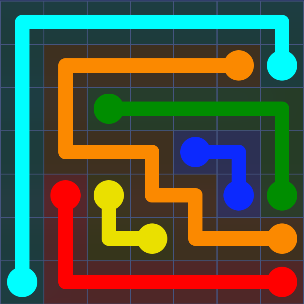 Flow Free 2316 Solution
