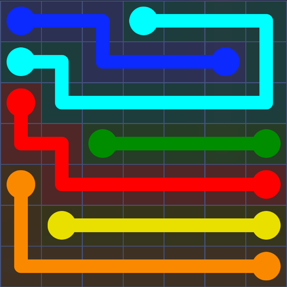 Flow Free 2318 Solution