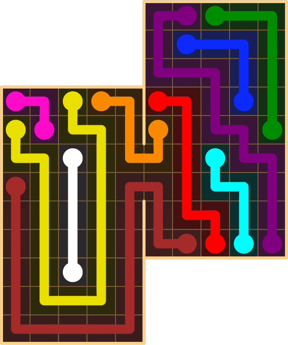 Flow Free 8822 Solution