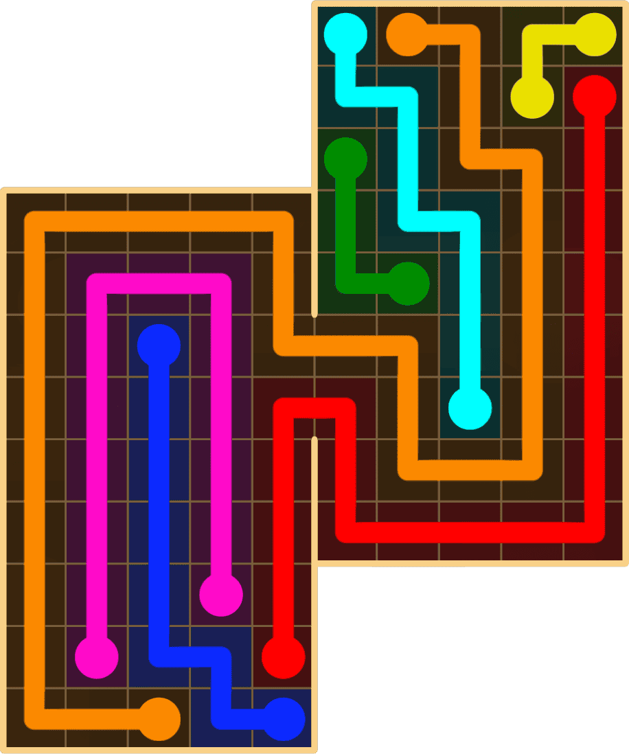 Flow Free 8846 Solution