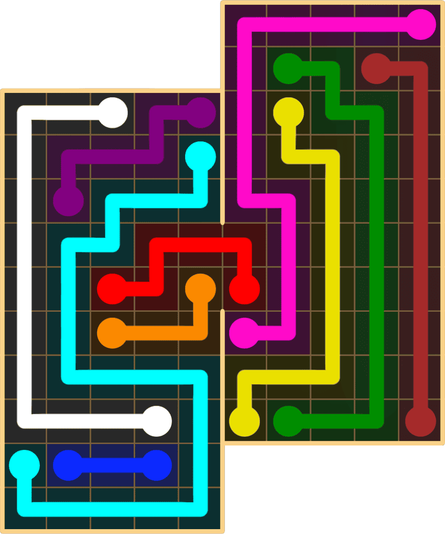 Flow Free 8873 Solution