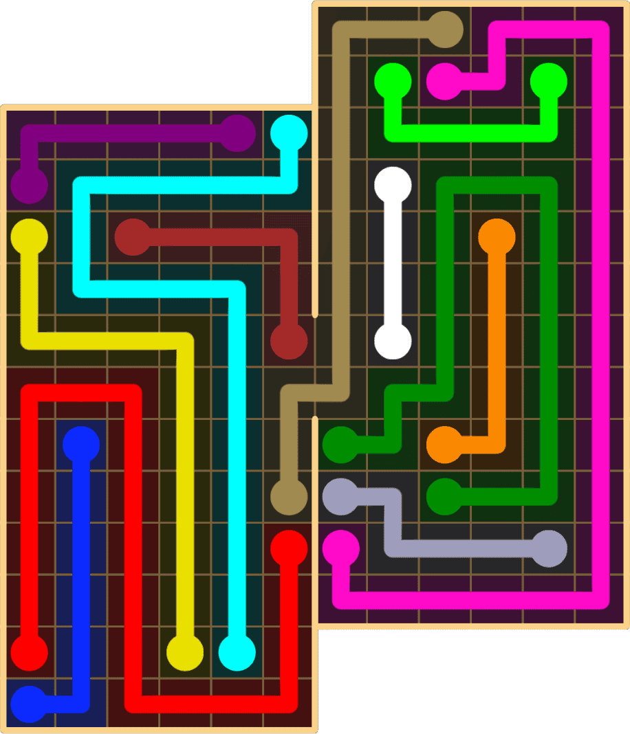 Flow Free 8915 Solution