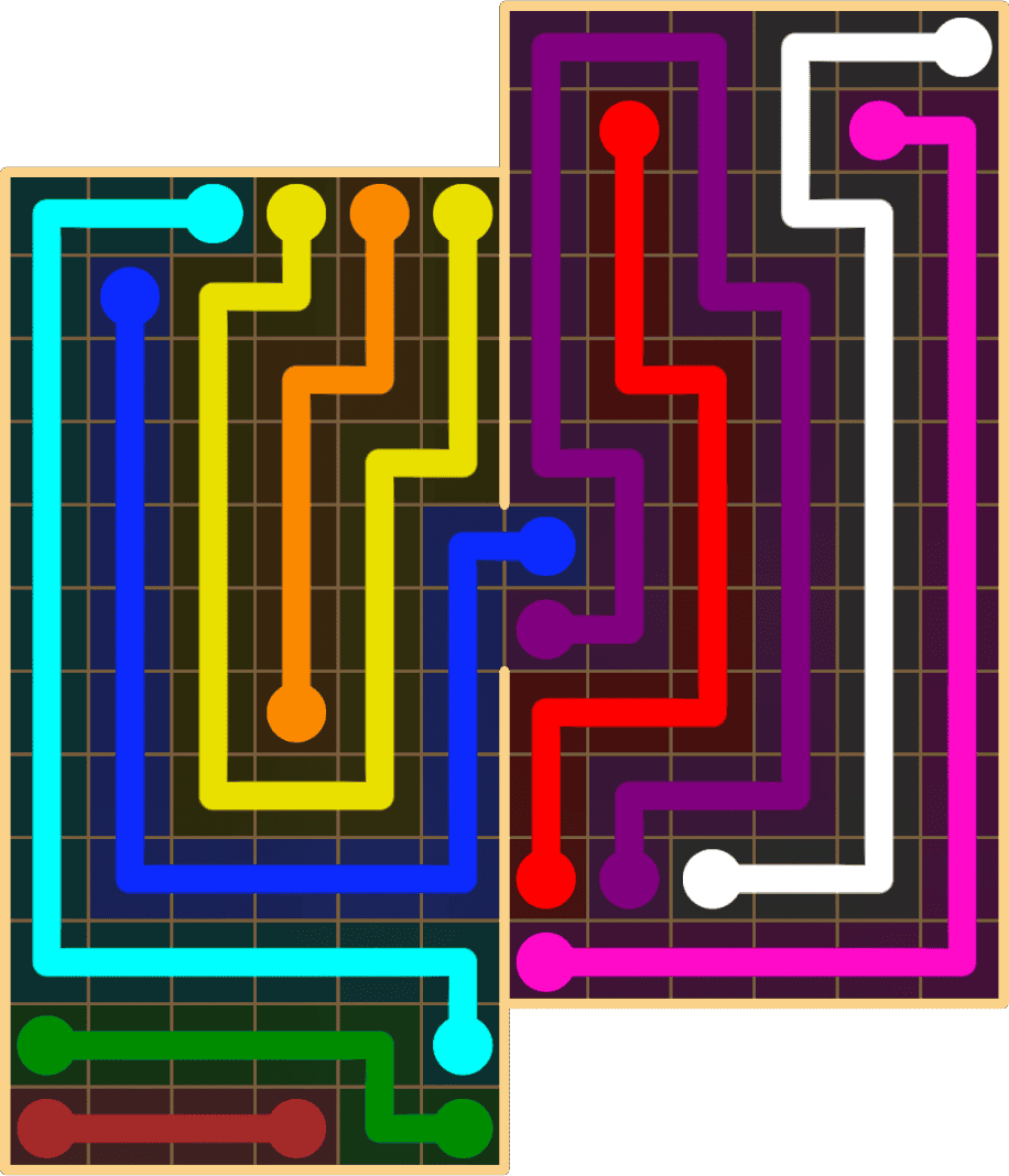 Flow Free 8930 Solution