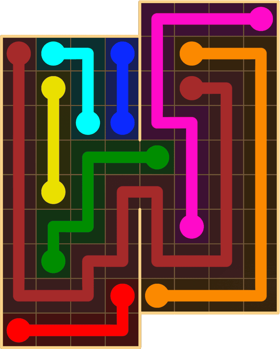 Flow Free 8793 Solution