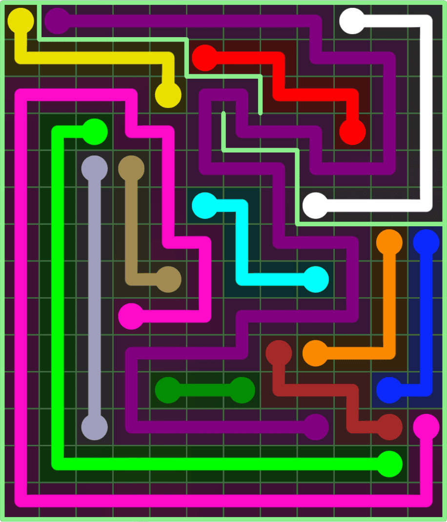 Flow Free 9200 Solution