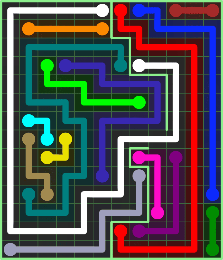 Flow Free 9202 Solution