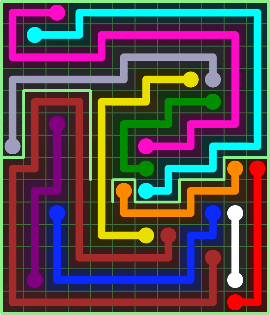 Flow Free 9206 Solution