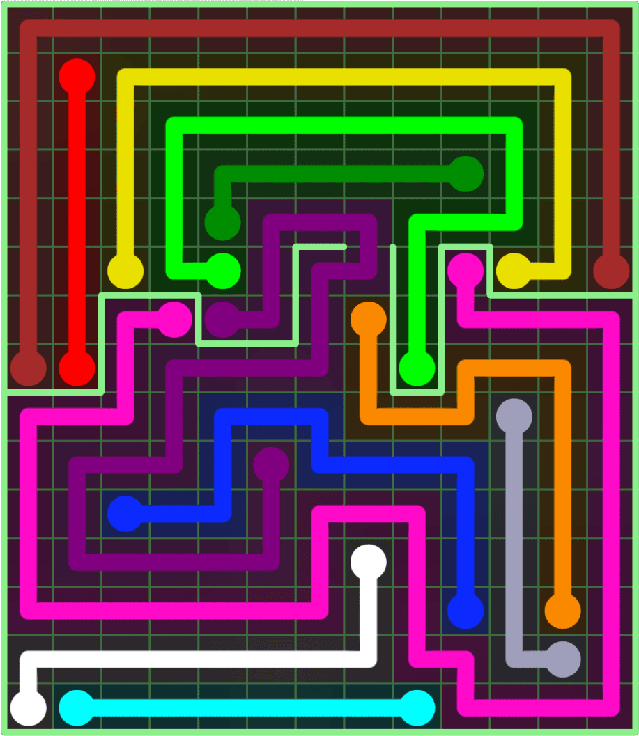 Flow Free 9230 Solution