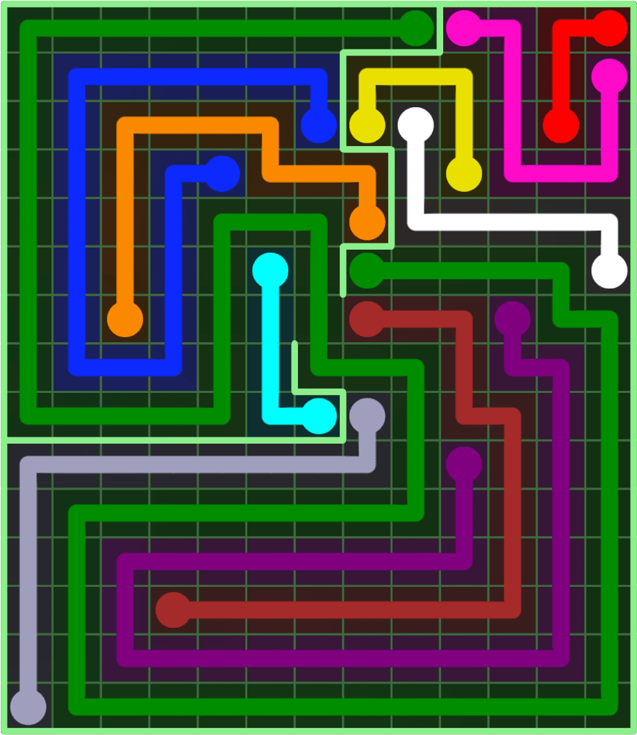 Flow Free 9240 Solution