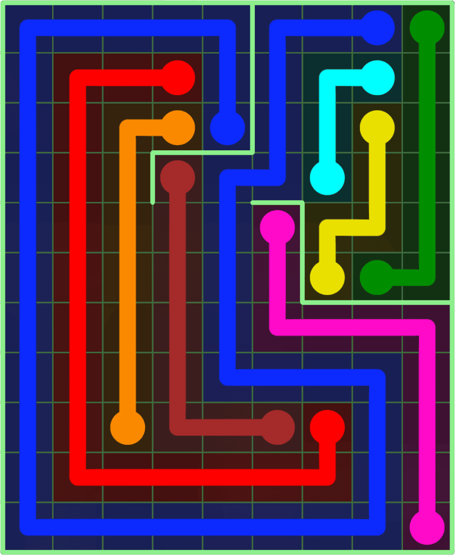 Flow Free 9100 Solution