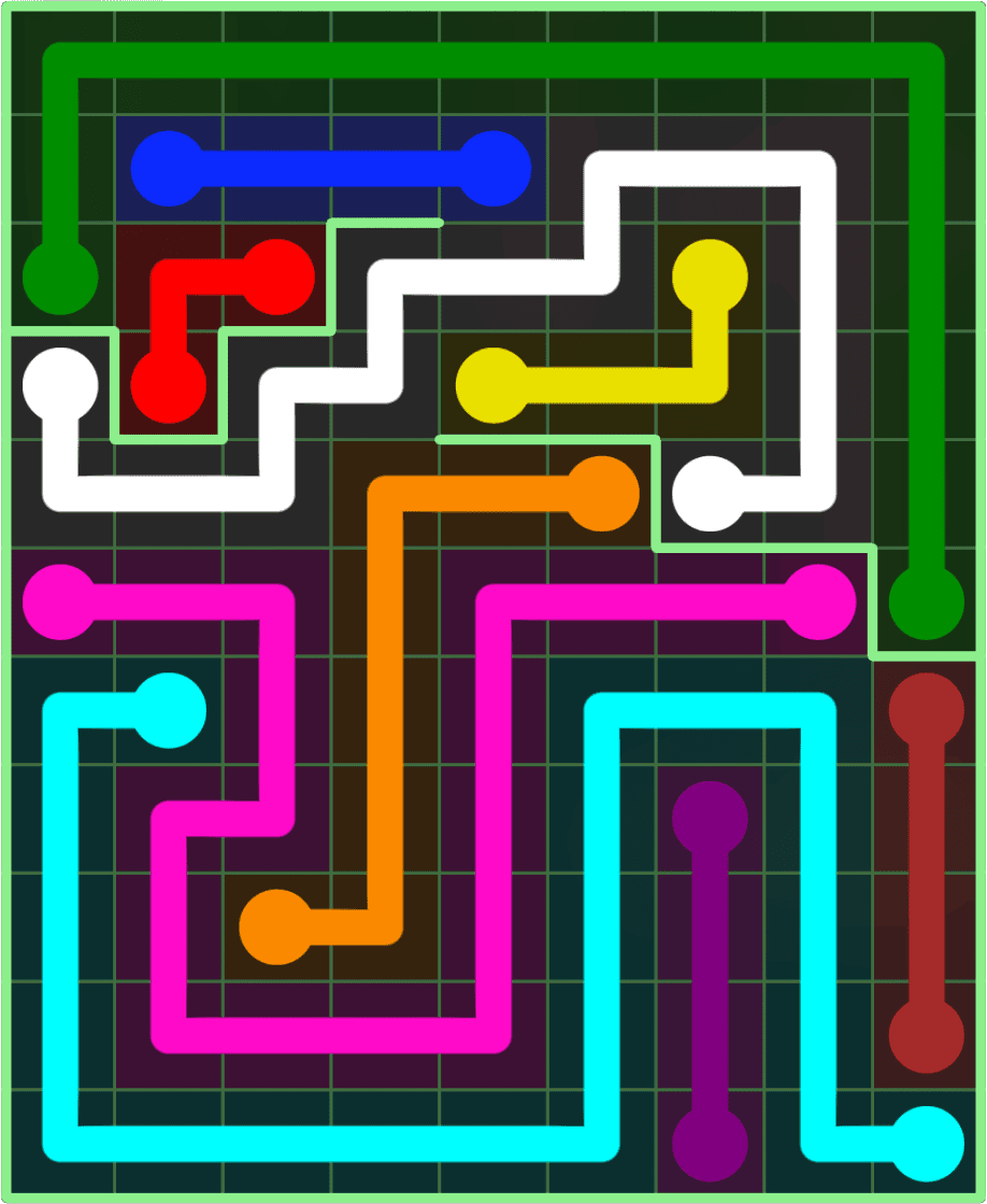 Flow Free 9102 Solution